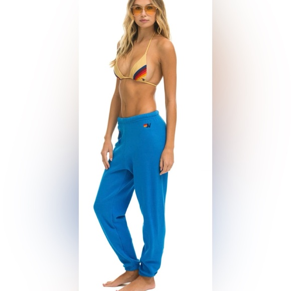 Aviator Nation Pants - NWT Aviator Nation Logo Sweatpants